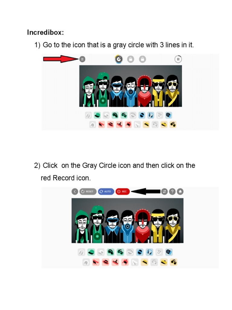 How To Save In Incredibox Pdf