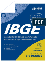 Apostila Nova Concursos - IBGE 2021