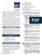 Neurology Care Plans