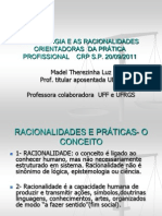 Integrativas Madel A Psicologia e As Racionalidades As Da Prtica PDF