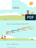 Research Skills For PYP