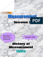 Measurement