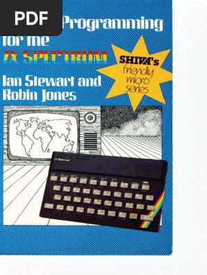 Ian Stewart, Robin Jones - Further Programming For The ZX Spectrum