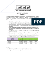 Práctica de Ajustes Contables