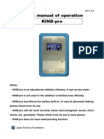 KIND Pro Manual