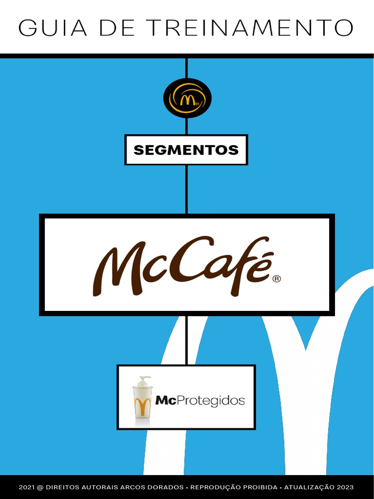 Normas de Higiene e Atendimento McCafé | PDF | Chocolate | Forno