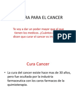 14la Cura para El Cancer