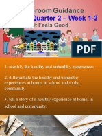 Homeroom - Guidance Grade1 Quarte2 Week 1 and 2