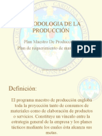 Programa de Producción