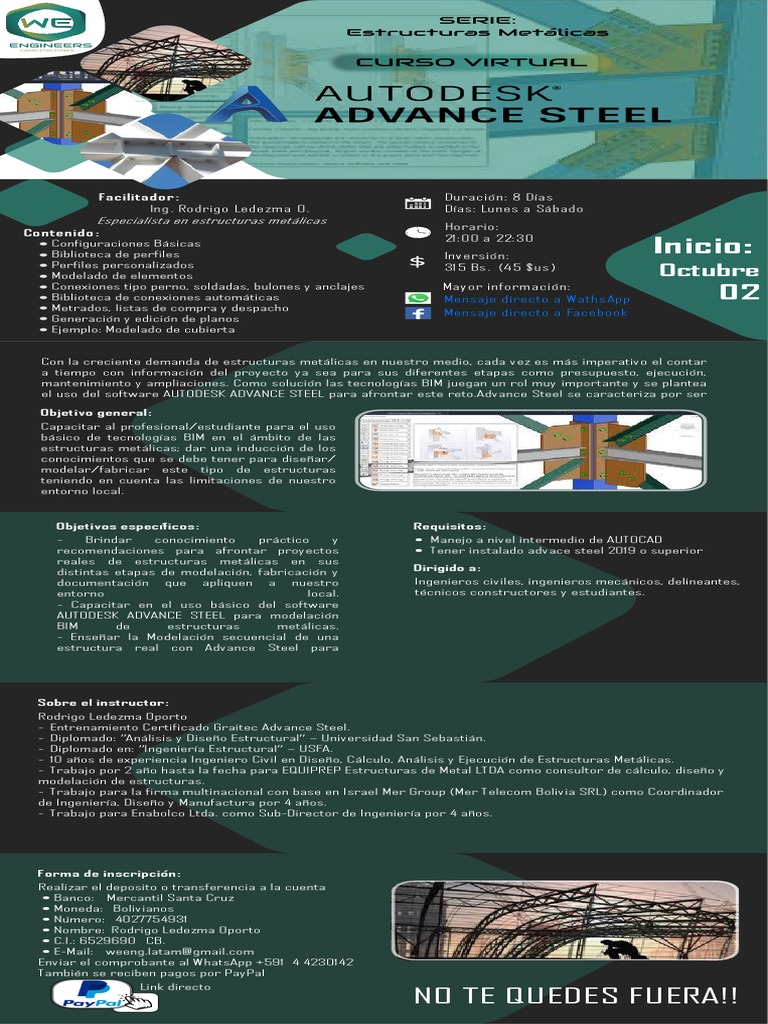 Advance Steel V1 Descargar Gratis Pdf Software Ingeniería