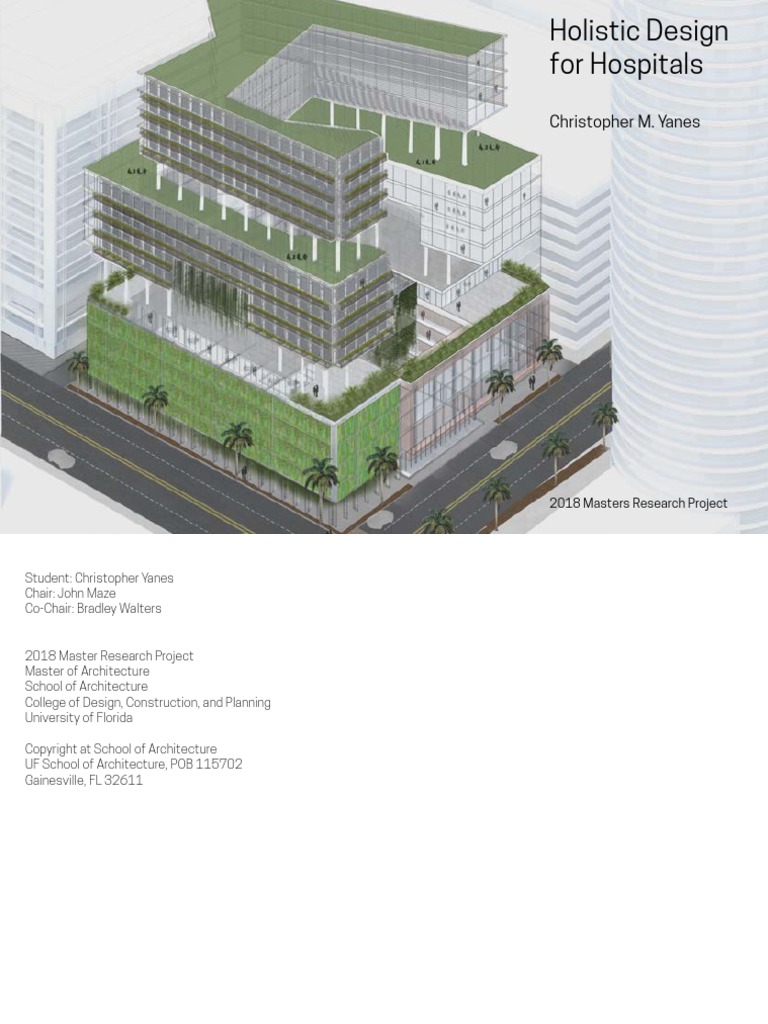 Yanes Christopher MRP PDF Alternative Medicine Hospital