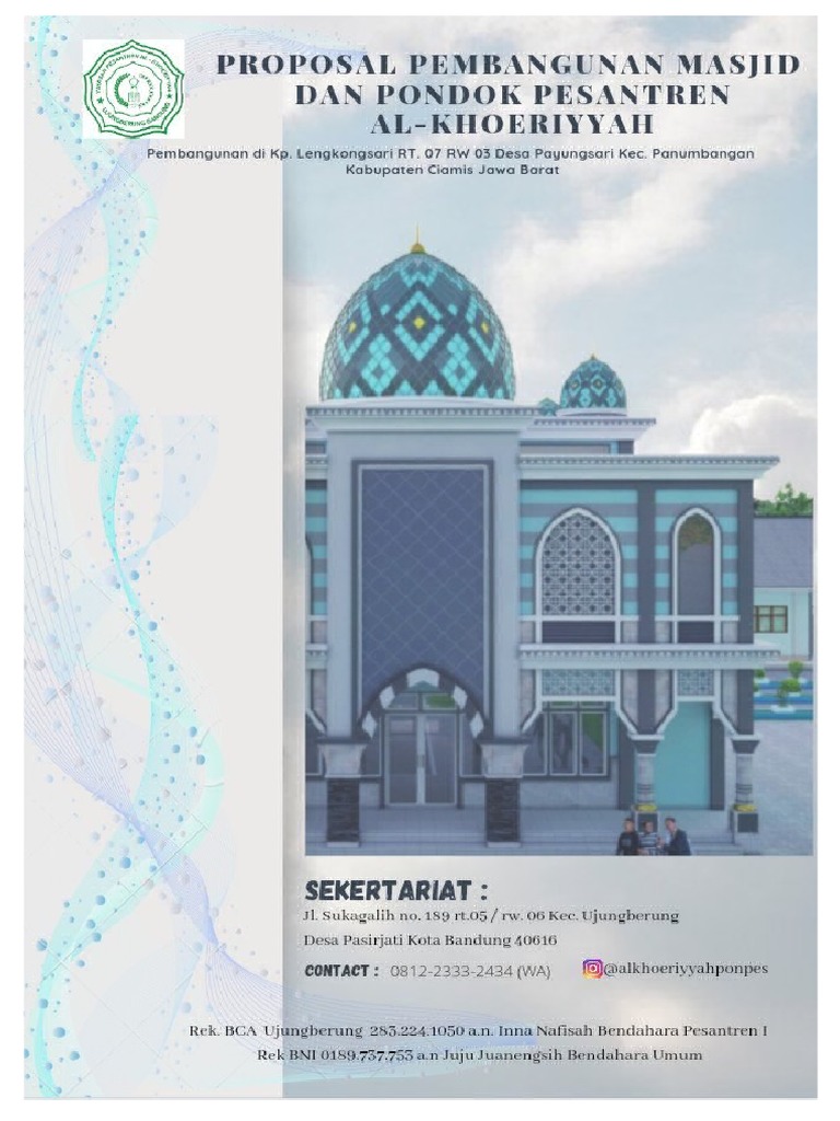 Cover Proposal Utama | PDF