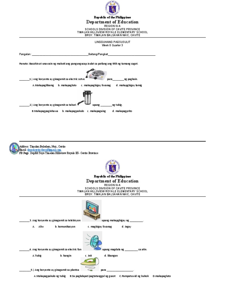 Science WK8 Las | PDF