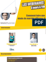 Support Webinaire Étude de Marché03032022