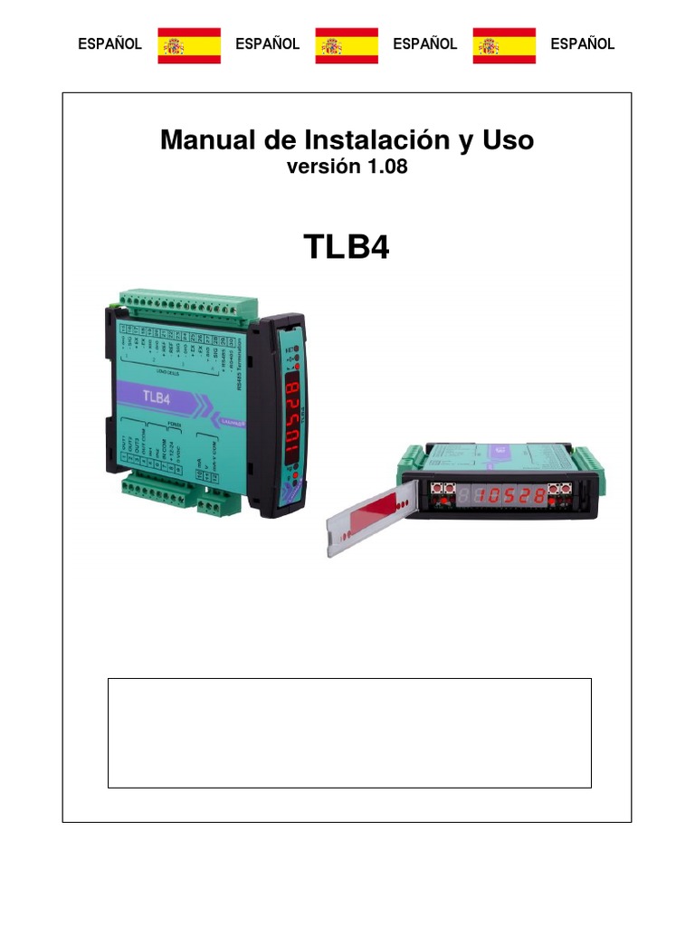 Manual Técnico TLB4 Laumas | PDF | Biología Celular) | Residuos