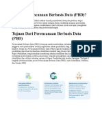 Apa Itu Perencanaan Berbasis Data