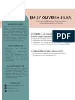 Currículo - Emily Oliveira