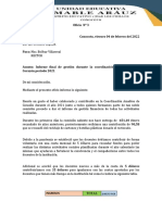 Informe de Gestion Amables Decorazon