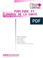 Anté Publique Et: Économie de La Santé