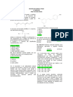 Revisão Química - RESPOSTAS