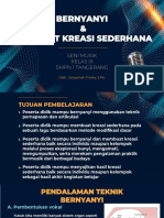 Bernyanyi Dan Membuat Kreasi Sederhana-1