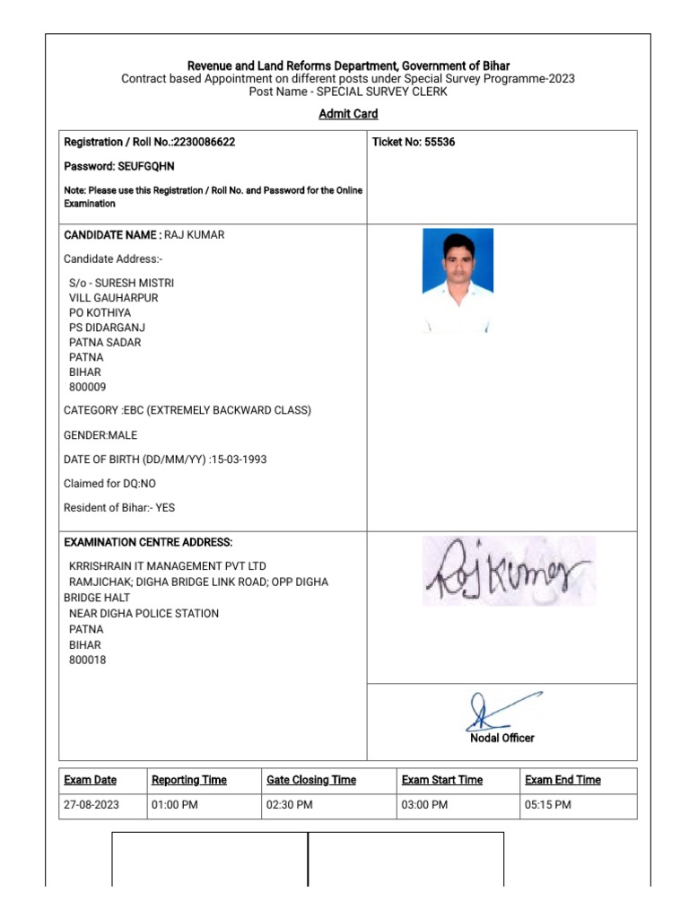 Image Result For Department Of Revenue And Land Reformsbihar