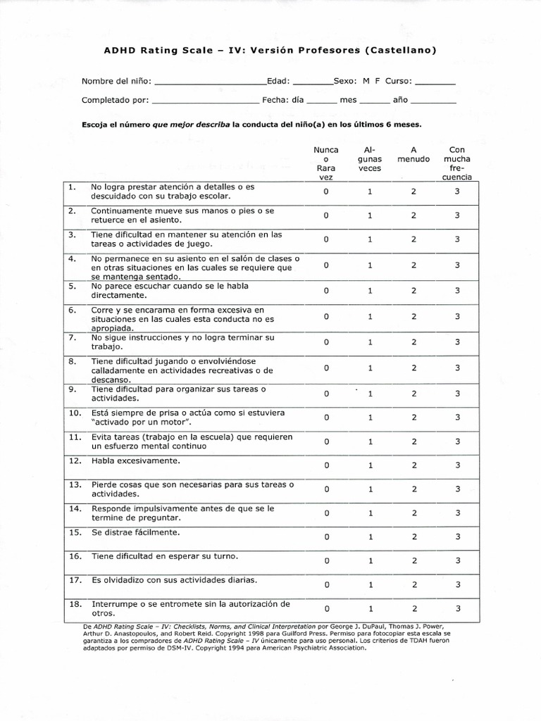 ADHD | PDF