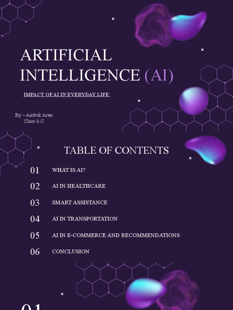 Imapct Of Ai On Everyday Life Pdf Artificial Intelligence