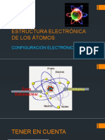 Estructura Electrónica de Los Átomos