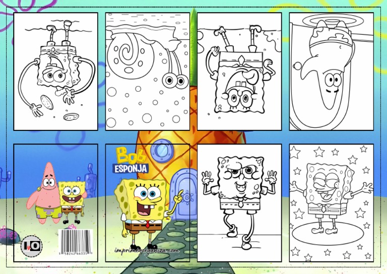 Libro Bob Esponja | PDF