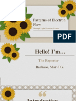 Patterns of Electron Flow Through Light Reaction Events 