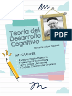 Desarrollo Cognitivo - Piaget - Grupo 1