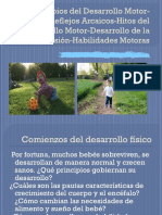 Clase-Desarrollo Motor Psicomotricidad