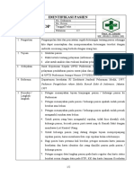 K 7.1.1 Ep 7 Sop Identifikasi Pasien