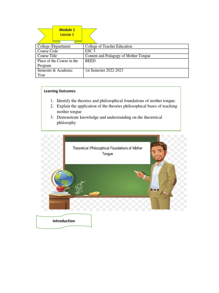 Module 1 | PDF