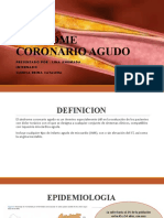 Síndrome Coronario Agudo