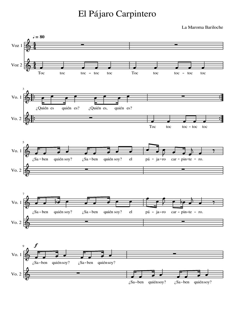 El P jaro Carpintero PDF
