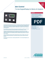 Passport I/O Cabin Control: Easy-To-Use Keypad/Display For Marine Air Systems
