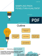 Sampling Kualitatif