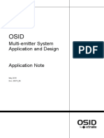 06 OSID Multi-Emitter System Application and Design Application Note A4 IE Lores