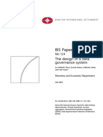 The Design of A Data Governance System DEPA BIS ISPIRT