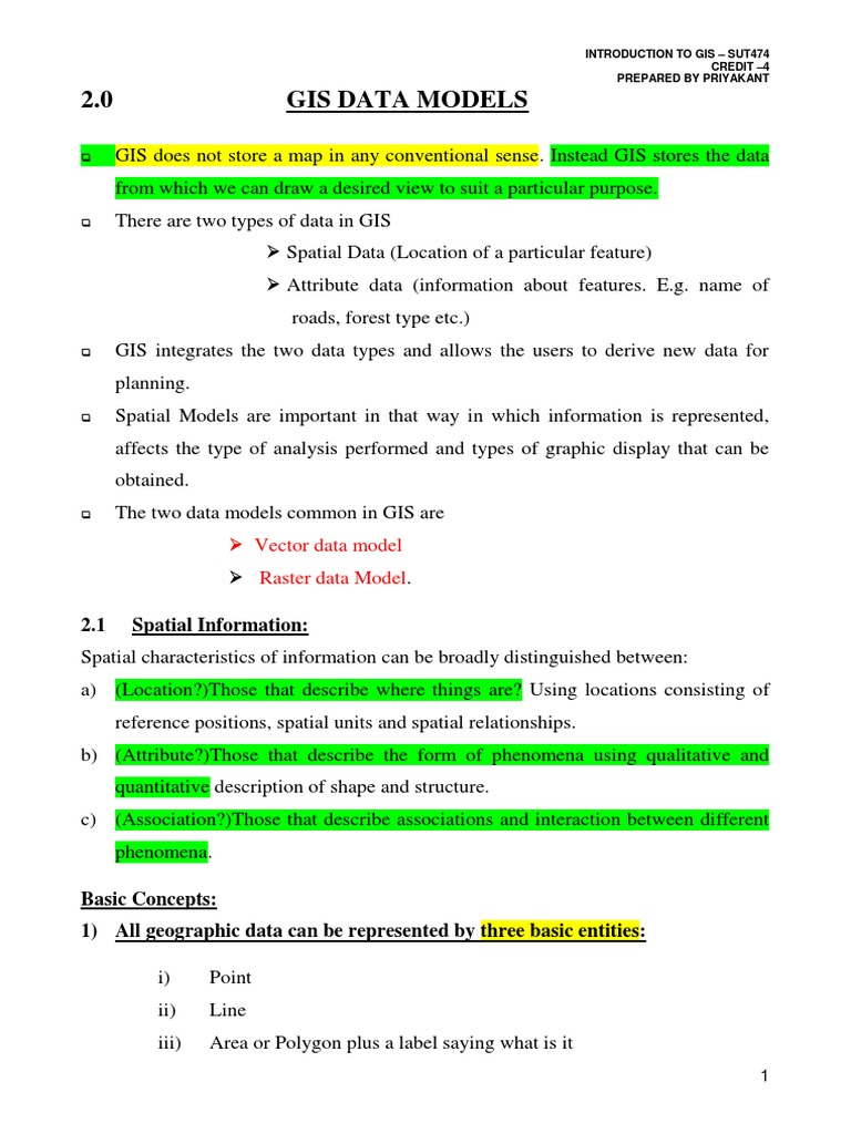 Data Modal | PDF | Relational Model | Geographic Information System