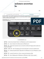 32 Combinaciones Secretas de Tu Teclado