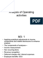 FSA3 - Operating Activities