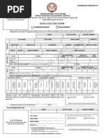 Application Form 2019