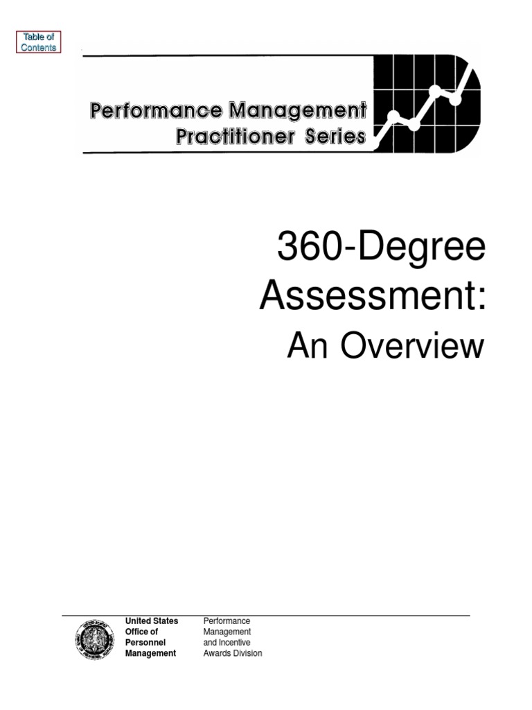 360 Degree Assessment Pdf Performance Appraisal Behavioural Sciences