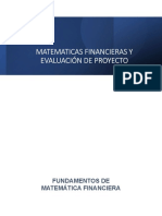 Finanzas I - Tasa de Intereses - Anualidades y Perpetuidades