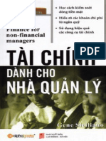 Tài Chính Dành Cho Nhà Quản Lý