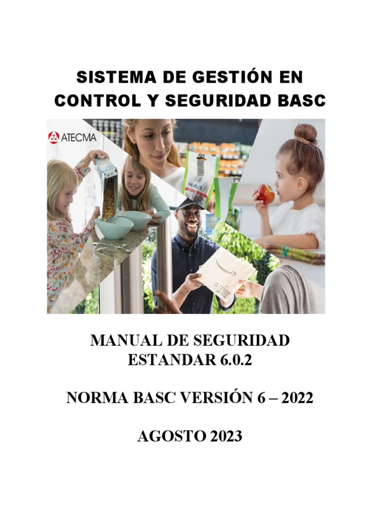 Manual Estandar Internacional Basc 6.0.2 | PDF