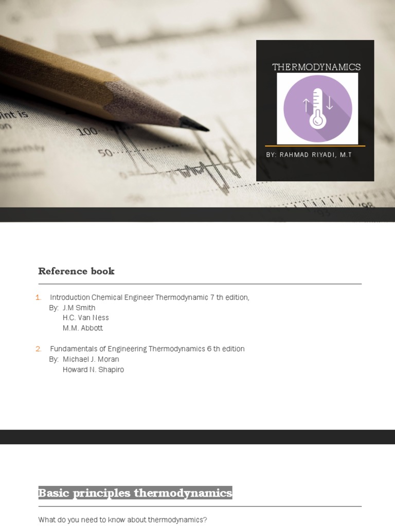 THERMODYNAMICS | PDF
